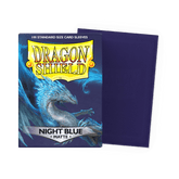 Dragon Shield: Matte - Night Blue - Standard Size - 100 Sleeves